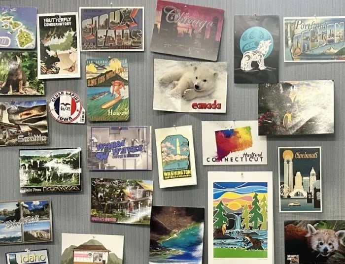Postcard Zoom